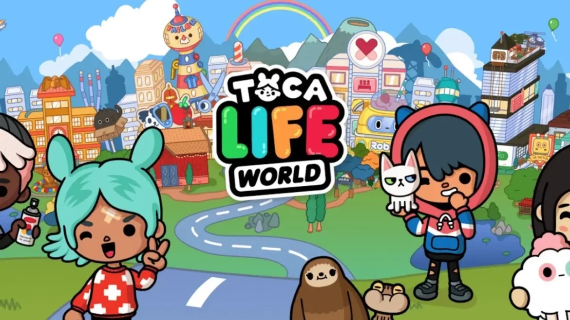 Toca World: A Fun and Creative Game for Android