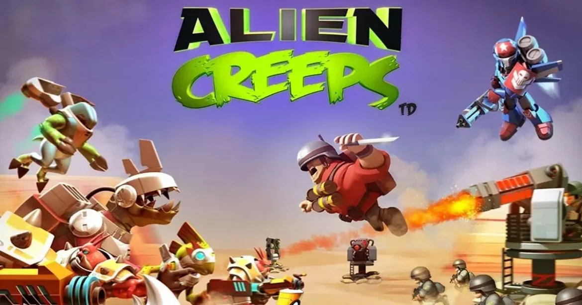 Alien Creeps Mod APK: Unleashing Fun and Power