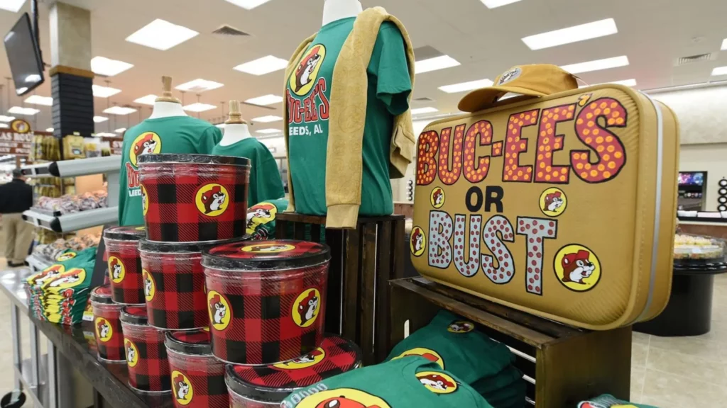The Products of Buc-ee’s